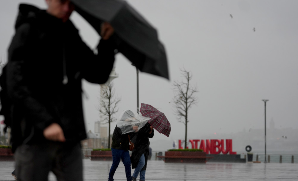 Meteoroloji'den hafta sonu 'kuvvetli yağış' uyarısı!