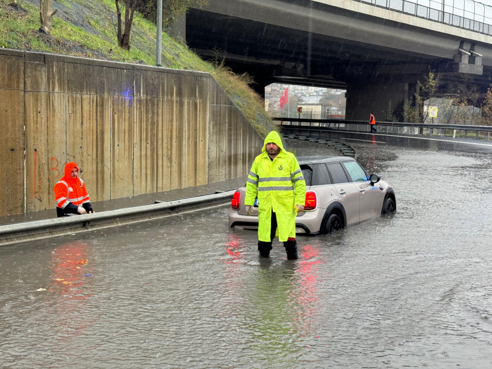 Meteoroloji'den hafta sonu 'kuvvetli yağış' uyarısı!