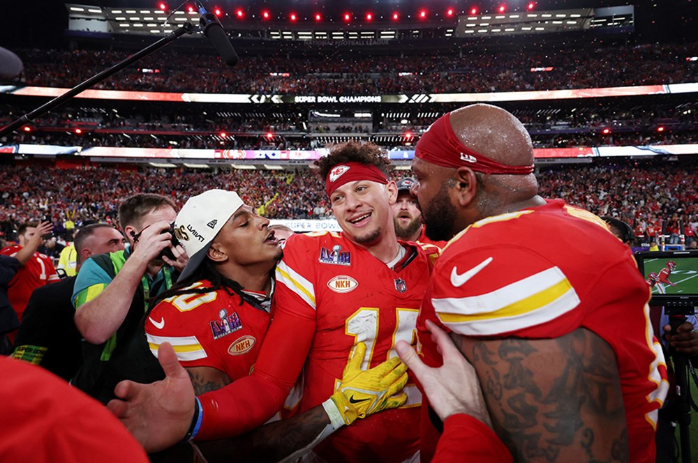 Super Bowl finali nefes kesti! Kansas City Chiefs tarih yazdı