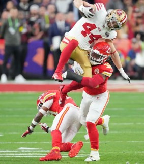 Super Bowl finali nefes kesti! Kansas City Chiefs tarih yazdı