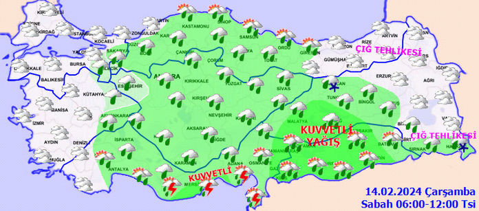 Meteoroloji'den yeni rapor: Başta Antalya ve Erzincan olmak üzere uyarı!