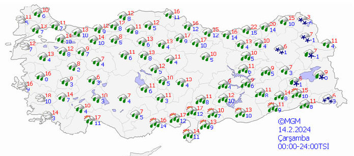 Meteoroloji'den yeni rapor: Başta Antalya ve Erzincan olmak üzere uyarı!