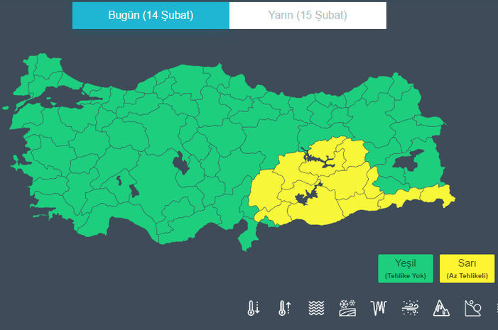 Meteoroloji'den yeni rapor: Başta Antalya ve Erzincan olmak üzere uyarı!