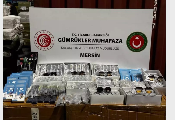 Yüz milyonlarca liralık kaçak eşya ve araç operasyonu