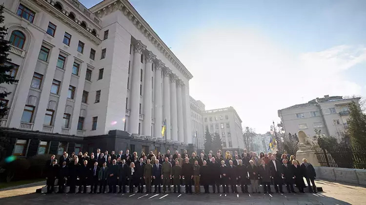 Dünya liderlerinden Rusya- Ukrayna savaşının yıl dönümü mesajları