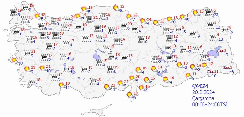 Kış ortasında bahar havası devam edecek mi?