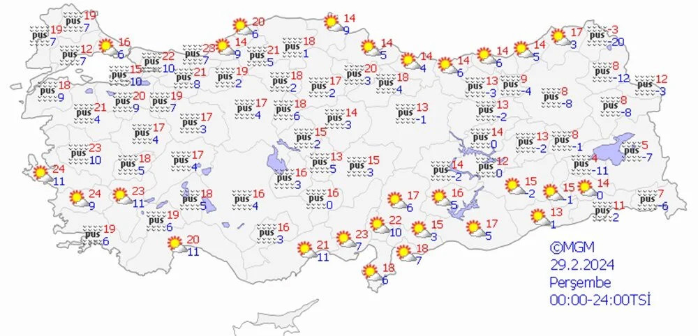 Kış ortasında bahar havası devam edecek mi?