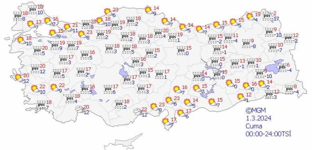 Kış ortasında bahar havası devam edecek mi?