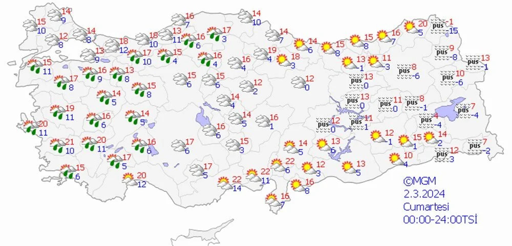 Kış ortasında bahar havası devam edecek mi?