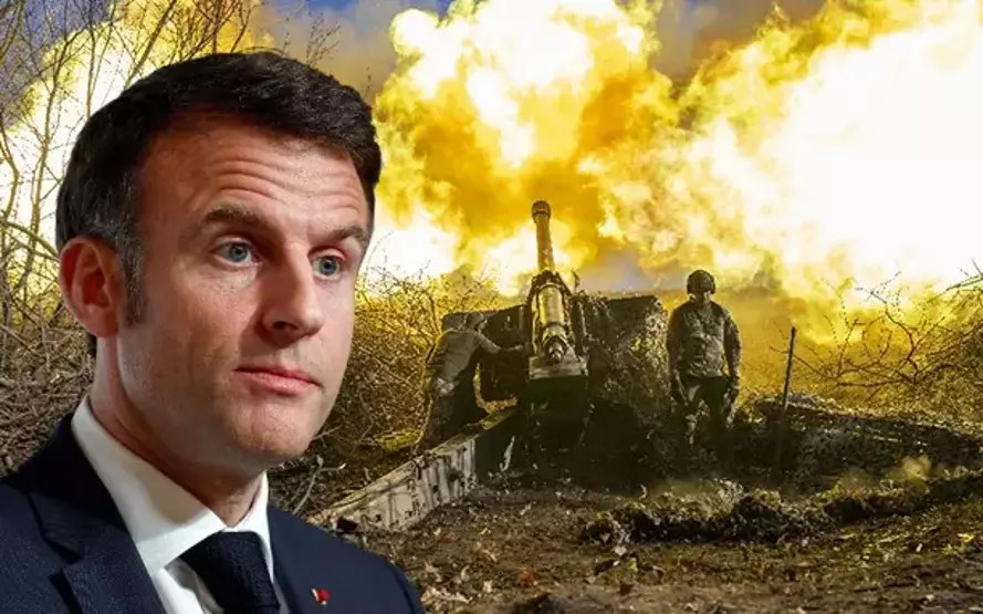 Destek bulamadı: Macron'un açıklamaları Avrupa'yı karıştırdı!