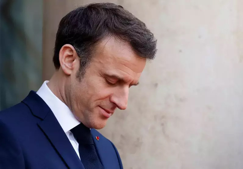 Destek bulamadı: Macron'un açıklamaları Avrupa'yı karıştırdı!