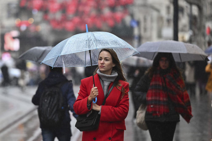 Yurt genelinde hava durumu: 6 bölgede yağış var!