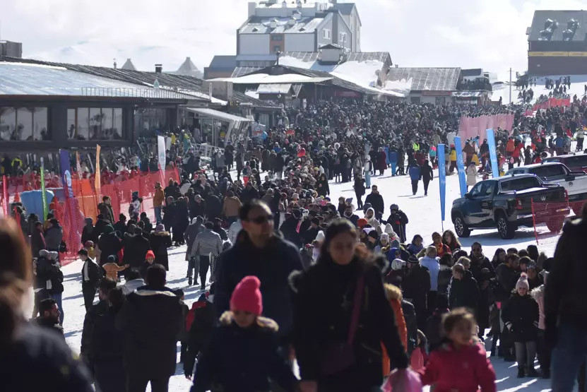 Erciyes, sömestirde 1.5 milyon kişiyi ağırladı!