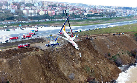 Trabzon'da 6 yıl önceki uçak kazasında pilotlar birbirlerini suçladı!