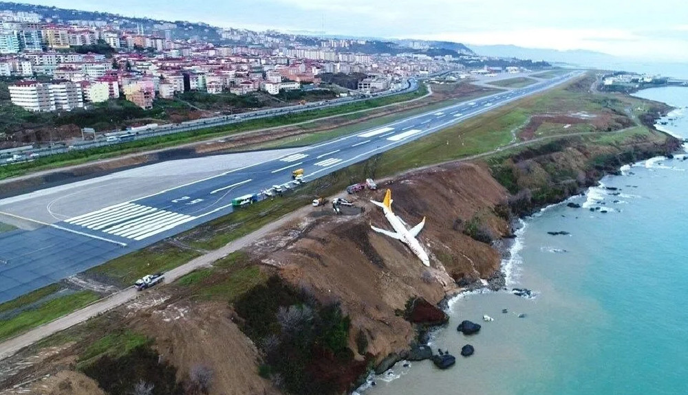 Trabzon'da 6 yıl önceki uçak kazasında pilotlar birbirlerini suçladı!