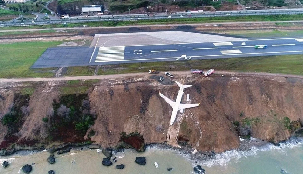 Trabzon'da 6 yıl önceki uçak kazasında pilotlar birbirlerini suçladı!