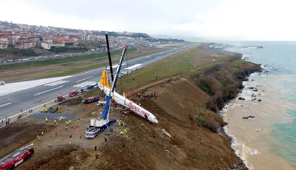 Trabzon'da 6 yıl önceki uçak kazasında pilotlar birbirlerini suçladı!