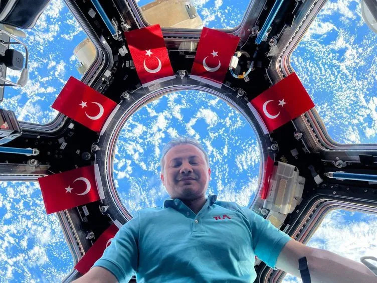 İlk Türk astronot Gezeravcı, tarihi uzay misyonundan dönüyor!