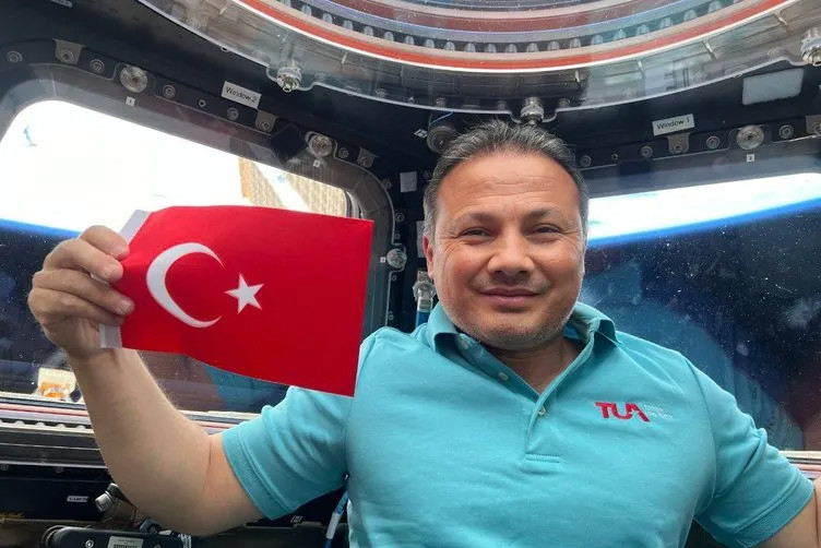 İlk Türk astronot Gezeravcı, tarihi uzay misyonundan dönüyor!