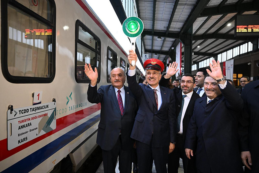 Doğu ve Güneydoğu'ya iki yeni turistik tren seferi