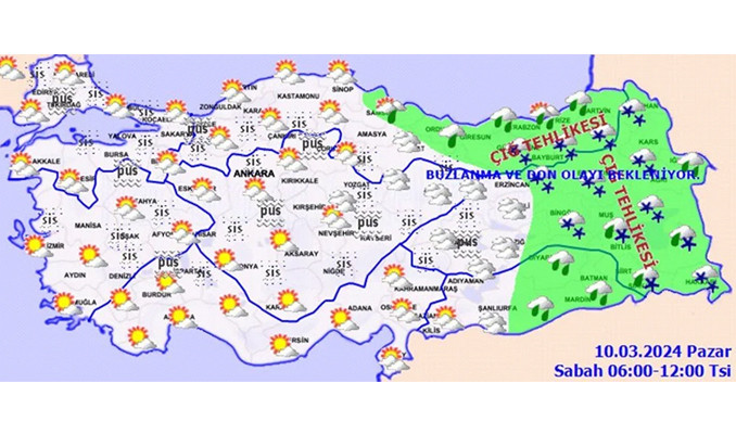 Bahar havası geri geliyor. Sıcaklıklar artacak