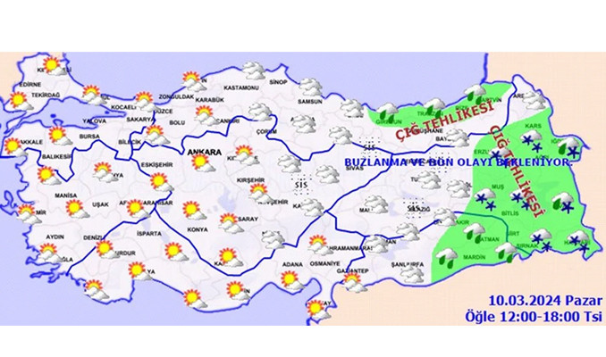 Bahar havası geri geliyor. Sıcaklıklar artacak