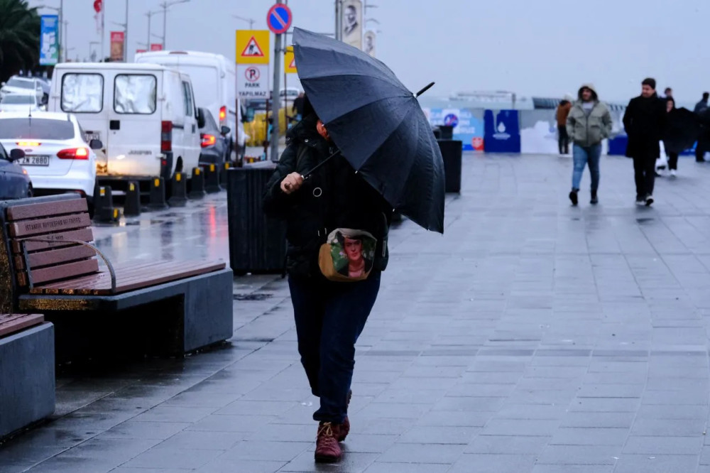 Meteoroloji'den 'pazartesi' uyarısı