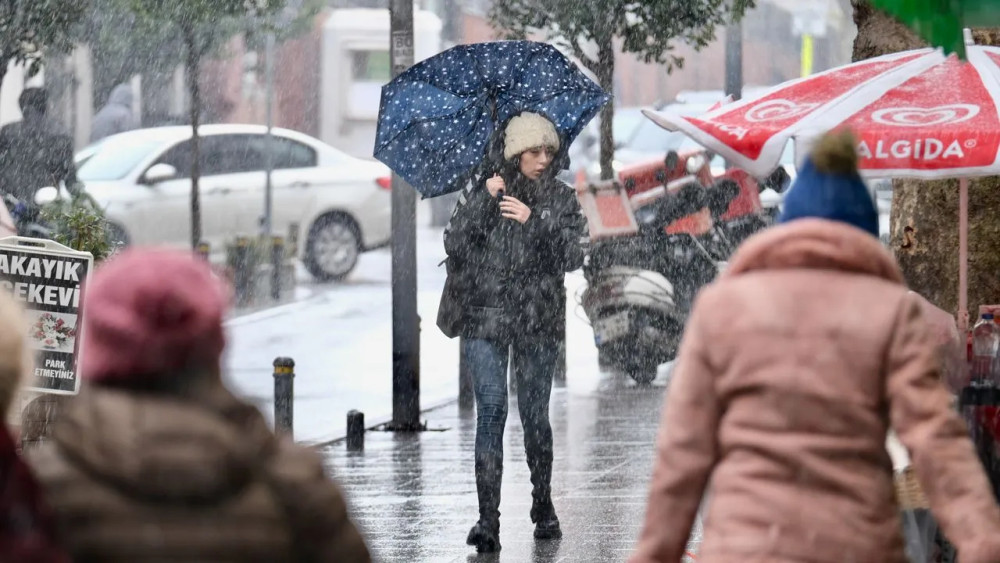 Meteoroloji'den 'pazartesi' uyarısı