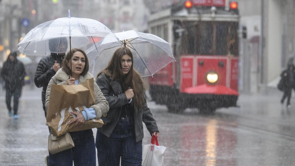 Meteoroloji yayımladı: 98 yılın yağış rekoru!