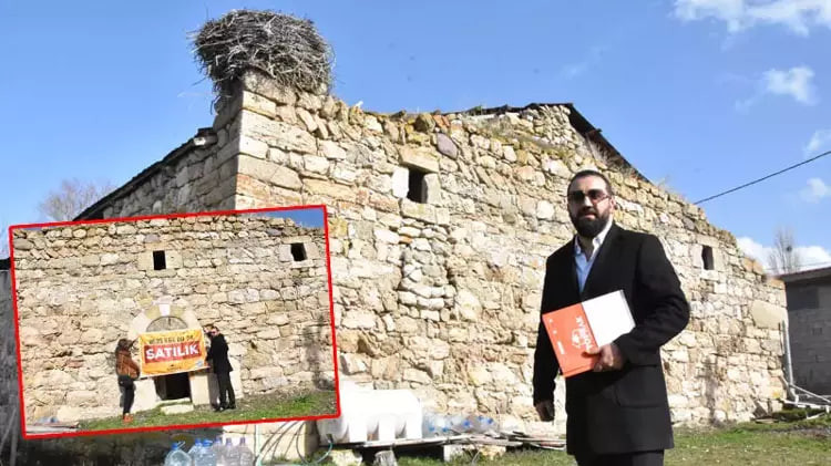 Sivas'ta sahibinden 16 milyon liraya satılık ‘tarihi kilise’