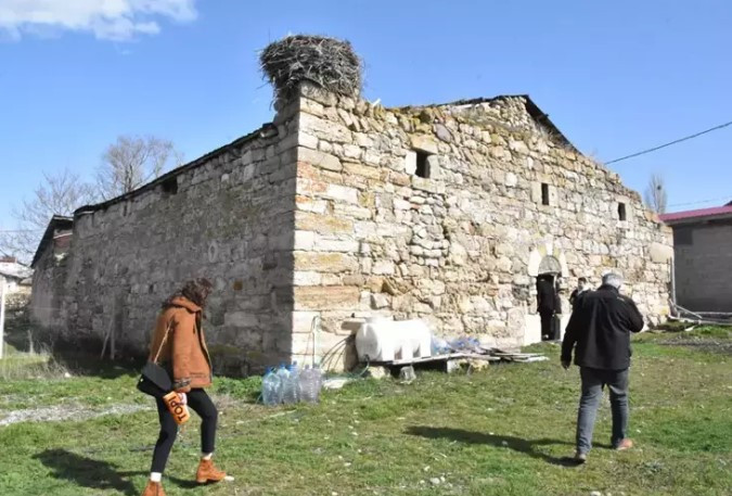 Sivas'ta sahibinden 16 milyon liraya satılık ‘tarihi kilise’