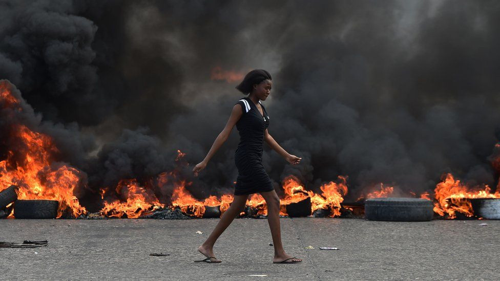 Haiti'de olağanüstü hal ilan edildi: 3 bin 600 mahkum firar etti!