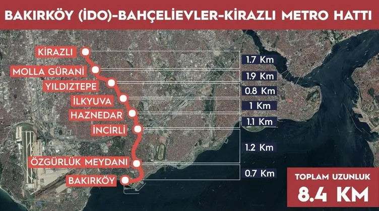 Gün sayıyor: İstanbul'a bir metro hattı daha!