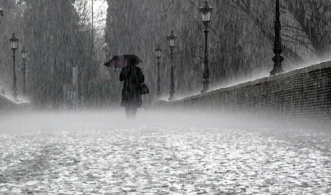 Meteoroloji uyarıyor: Sağanak ve fırtına bekleniyor!