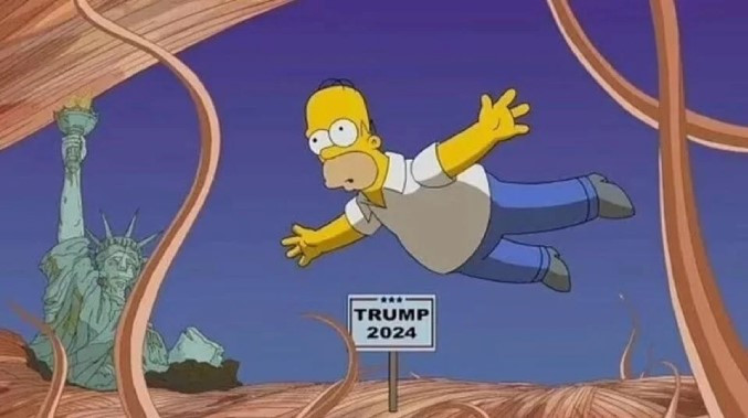 Simpsonlar'dan 2024 için çarpıcı kehanetler