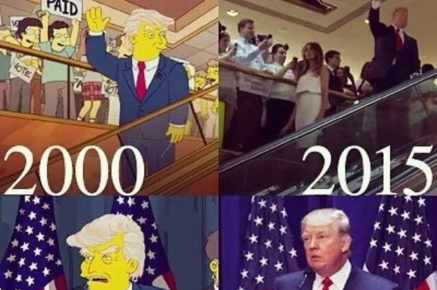 Simpsonlar'dan 2024 için çarpıcı kehanetler