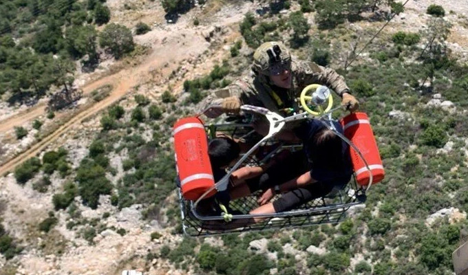 Antalya'da teleferikte mahsur kalan kazazedeler yaşadıklarını anlattı