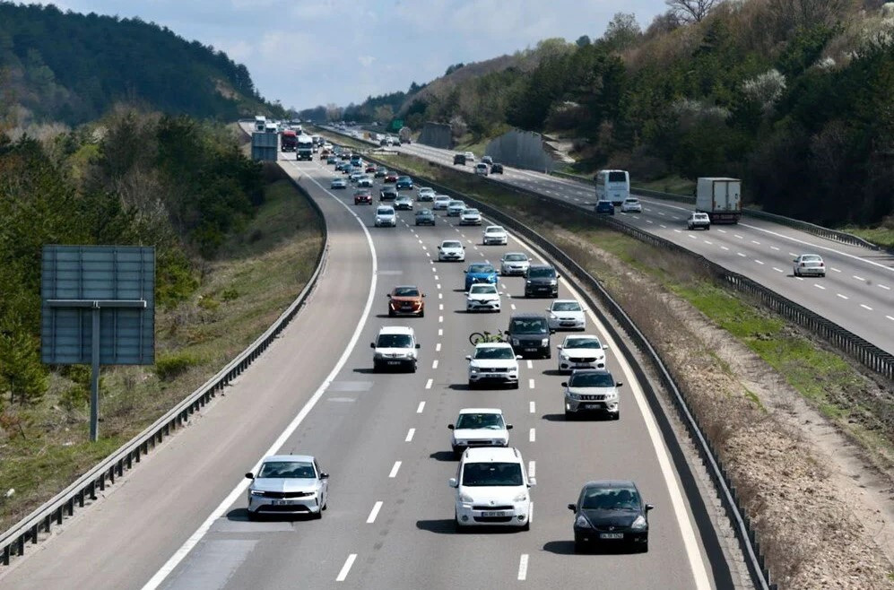 Bayram dönüşü trafikte son durum