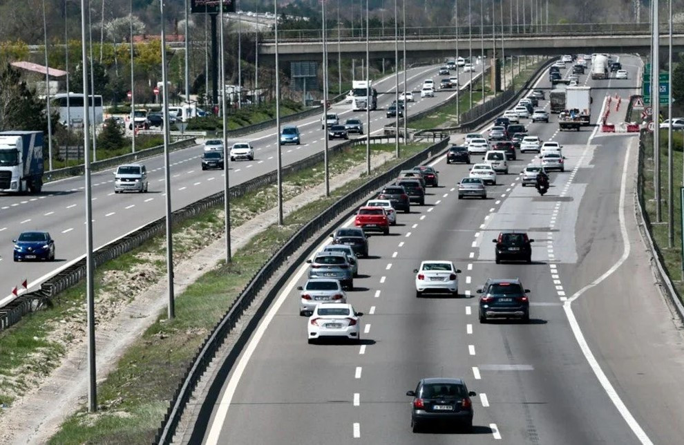 Bayram dönüşü trafikte son durum