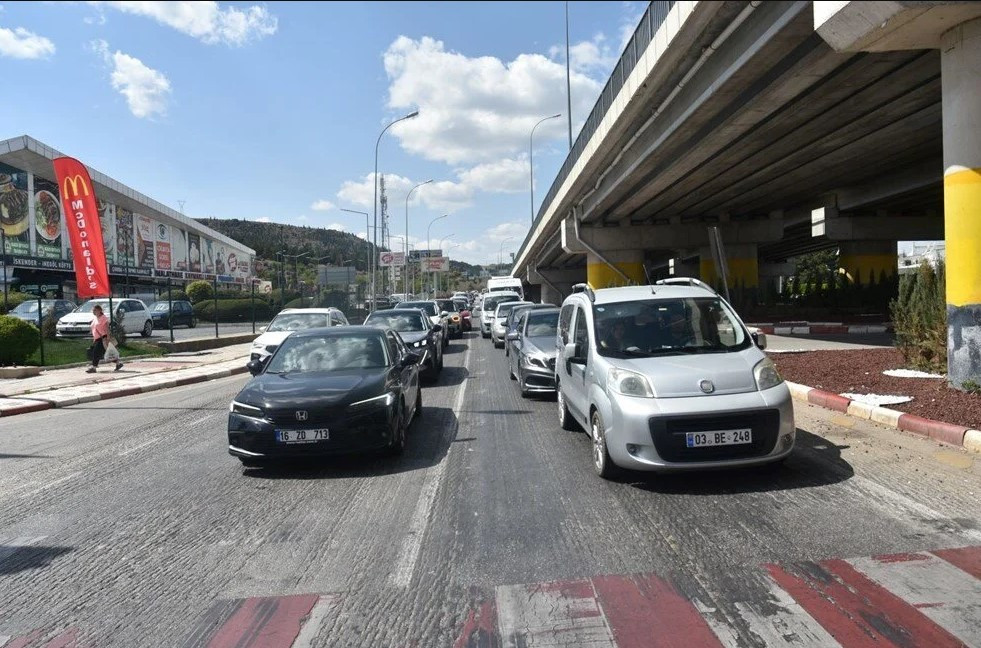 Bayram dönüşü trafikte son durum