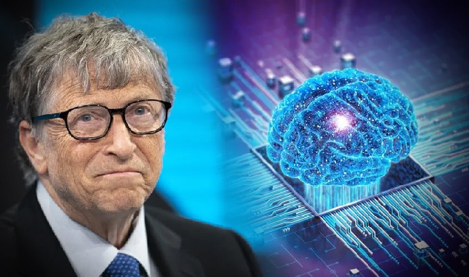 Bill Gates açıkladı: Yapay zekanın ele geçiremeyeceği 3 meslek!