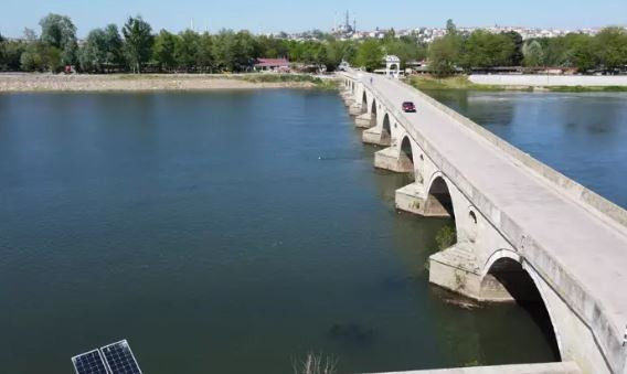 Trakya'da alarm! Tunca'nın debisi düştü, yer altı suları azaldı