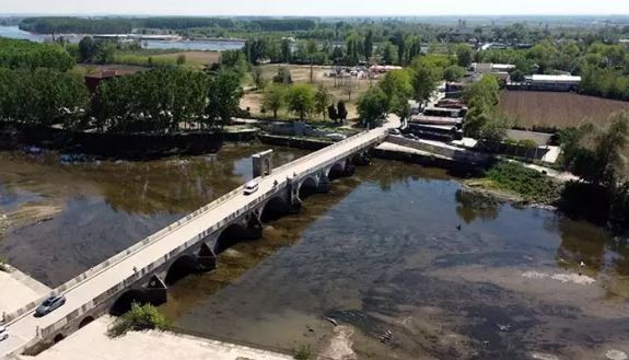 Trakya'da alarm! Tunca'nın debisi düştü, yer altı suları azaldı