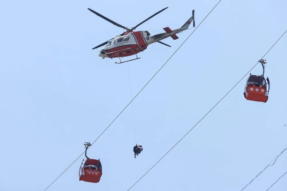 Teleferik kazası: 159 kalemden 140'ı yapılmamış!