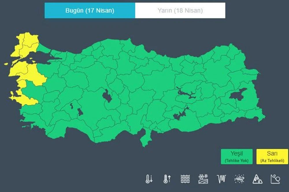 Sıcaklık 10 derece birden düşecek: AKOM'dan İstanbul'a uyarı!