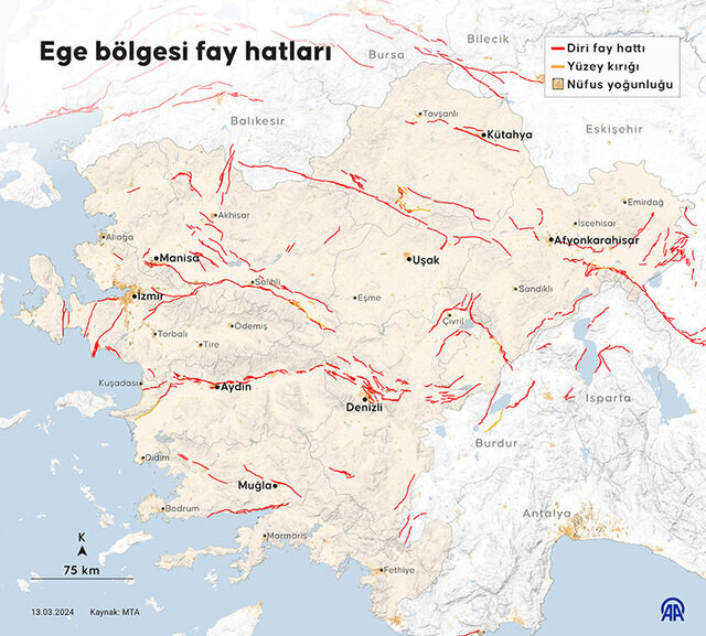 Türkiye'deki faylar hangi illerden geçiyor? İşte riskli olan kentler...