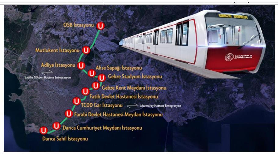 Yeni metro hattı ile ulaşım 22 dakikaya düşecek!