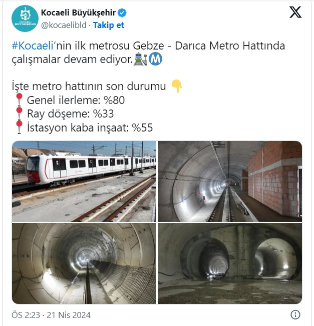 Yeni metro hattı ile ulaşım 22 dakikaya düşecek!