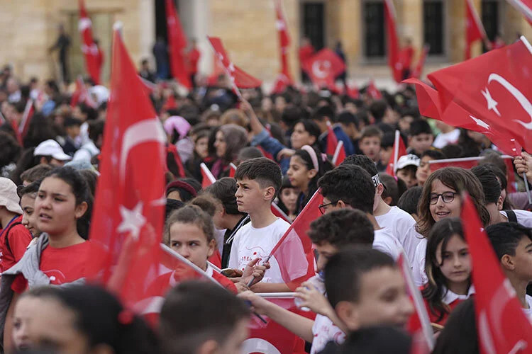 23 Nisan Ulusal Egemenlik ve Çocuk Bayramı kutlanıyor!