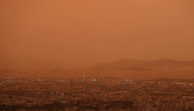 Toz bulutu Türkiye'ye yaklaşıyor: Maske kullanın uyarısı!